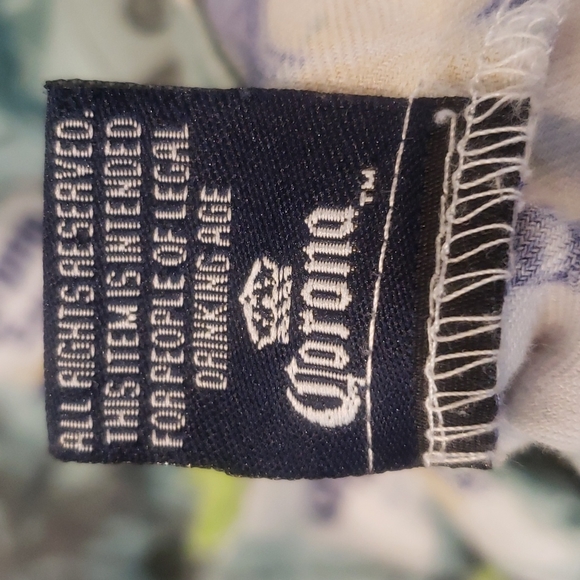 Corona button down shirt size Large - Picture 6 of 8